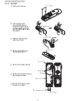 Предварительный просмотр 46 страницы Panasonic KX-TG4732B Service Manual