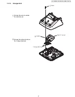 Предварительный просмотр 47 страницы Panasonic KX-TG4732B Service Manual