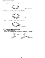 Предварительный просмотр 64 страницы Panasonic KX-TG4732B Service Manual