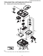 Предварительный просмотр 85 страницы Panasonic KX-TG4732B Service Manual