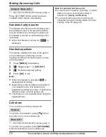 Preview for 20 page of Panasonic KX-TG4734B Operating Instructions Manual