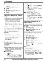 Preview for 30 page of Panasonic KX-TG4734B Operating Instructions Manual