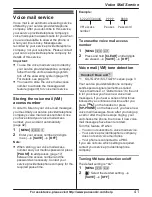 Preview for 41 page of Panasonic KX-TG4734B Operating Instructions Manual