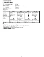 Preview for 6 page of Panasonic KX-TG4753B Service Manual