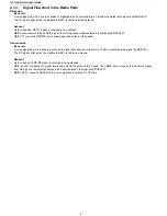 Preview for 8 page of Panasonic KX-TG4753B Service Manual