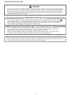 Preview for 2 page of Panasonic KX-TG4771B Service Manual