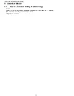 Preview for 28 page of Panasonic KX-TG4771B Service Manual