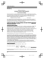 Предварительный просмотр 46 страницы Panasonic KX-TG4771C Operating Instructions Manual