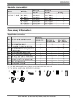 Предварительный просмотр 3 страницы Panasonic KX-TG4773B Operating Instructions Manual