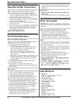 Предварительный просмотр 6 страницы Panasonic KX-TG4773B Operating Instructions Manual