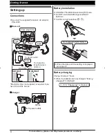 Предварительный просмотр 8 страницы Panasonic KX-TG4773B Operating Instructions Manual