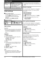 Предварительный просмотр 12 страницы Panasonic KX-TG4773B Operating Instructions Manual