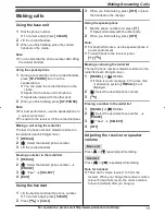 Предварительный просмотр 13 страницы Panasonic KX-TG4773B Operating Instructions Manual