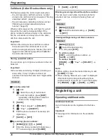 Предварительный просмотр 26 страницы Panasonic KX-TG4773B Operating Instructions Manual