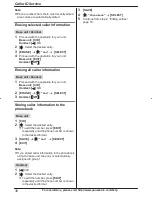 Предварительный просмотр 30 страницы Panasonic KX-TG4773B Operating Instructions Manual