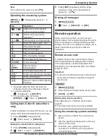 Предварительный просмотр 33 страницы Panasonic KX-TG4773B Operating Instructions Manual