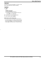 Предварительный просмотр 37 страницы Panasonic KX-TG4773B Operating Instructions Manual