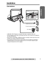 Preview for 9 page of Panasonic KX-TG5050 Operating Instructions Manual