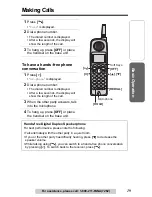 Предварительный просмотр 19 страницы Panasonic KX-TG5050 Operating Instructions Manual