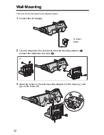 Предварительный просмотр 42 страницы Panasonic KX-TG5050 Operating Instructions Manual