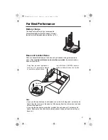 Preview for 3 page of Panasonic KX-TG5050C Operating Instructions Manual