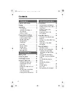 Preview for 4 page of Panasonic KX-TG5050C Operating Instructions Manual