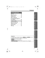 Preview for 5 page of Panasonic KX-TG5050C Operating Instructions Manual