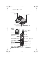 Preview for 6 page of Panasonic KX-TG5050C Operating Instructions Manual