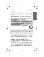 Preview for 11 page of Panasonic KX-TG5050C Operating Instructions Manual