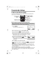 Preview for 12 page of Panasonic KX-TG5050C Operating Instructions Manual