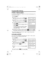 Preview for 14 page of Panasonic KX-TG5050C Operating Instructions Manual