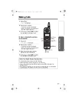 Preview for 19 page of Panasonic KX-TG5050C Operating Instructions Manual