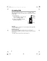 Preview for 22 page of Panasonic KX-TG5050C Operating Instructions Manual