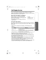 Preview for 23 page of Panasonic KX-TG5050C Operating Instructions Manual