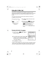 Preview for 24 page of Panasonic KX-TG5050C Operating Instructions Manual