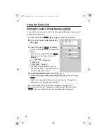 Preview for 26 page of Panasonic KX-TG5050C Operating Instructions Manual