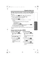 Preview for 27 page of Panasonic KX-TG5050C Operating Instructions Manual