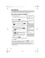 Preview for 28 page of Panasonic KX-TG5050C Operating Instructions Manual