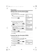 Preview for 32 page of Panasonic KX-TG5050C Operating Instructions Manual