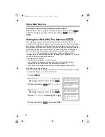 Preview for 34 page of Panasonic KX-TG5050C Operating Instructions Manual