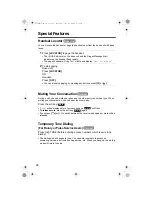 Preview for 36 page of Panasonic KX-TG5050C Operating Instructions Manual