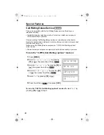 Preview for 38 page of Panasonic KX-TG5050C Operating Instructions Manual