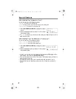 Preview for 40 page of Panasonic KX-TG5050C Operating Instructions Manual