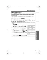 Preview for 41 page of Panasonic KX-TG5050C Operating Instructions Manual