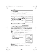 Preview for 42 page of Panasonic KX-TG5050C Operating Instructions Manual