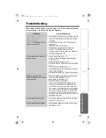 Preview for 49 page of Panasonic KX-TG5050C Operating Instructions Manual