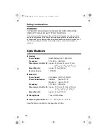 Preview for 54 page of Panasonic KX-TG5050C Operating Instructions Manual