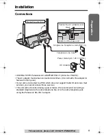 Preview for 9 page of Panasonic KX-TG5055 Operating Instructions Manual