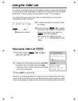 Preview for 24 page of Panasonic KX-TG5055 Operating Instructions Manual