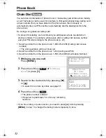 Preview for 32 page of Panasonic KX-TG5055 Operating Instructions Manual